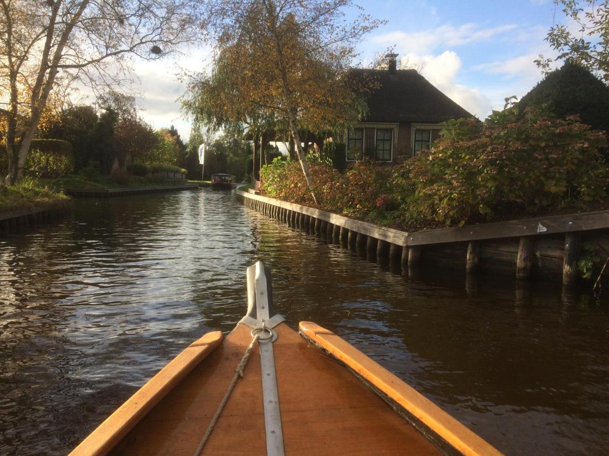 De Aardigeyt Bed & Breakfast Giethoorn Exterior photo
