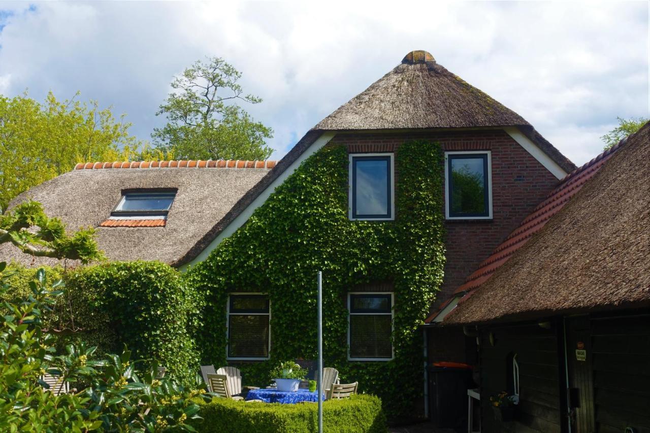 De Aardigeyt Bed & Breakfast Giethoorn Exterior photo