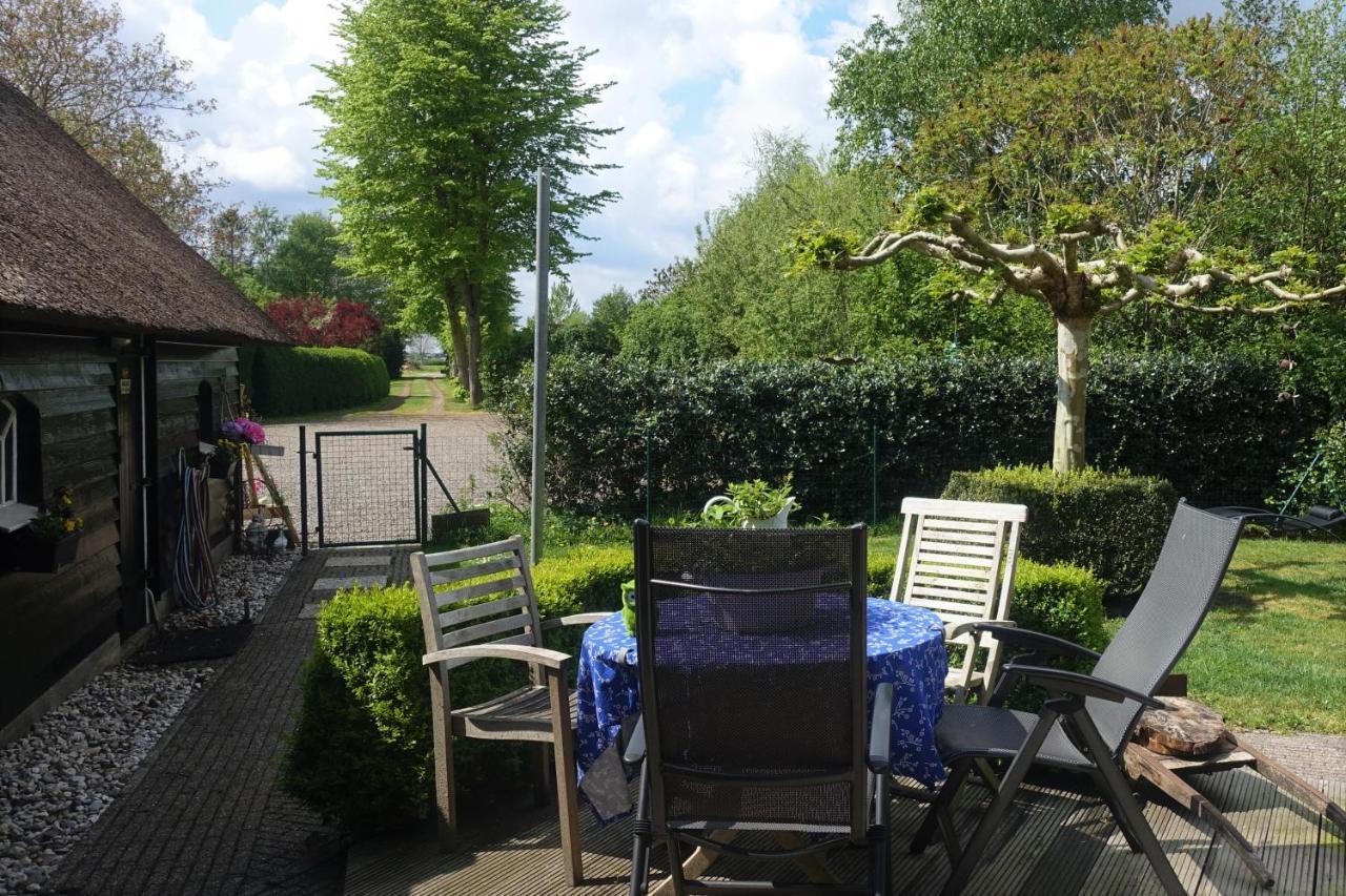 De Aardigeyt Bed & Breakfast Giethoorn Exterior photo