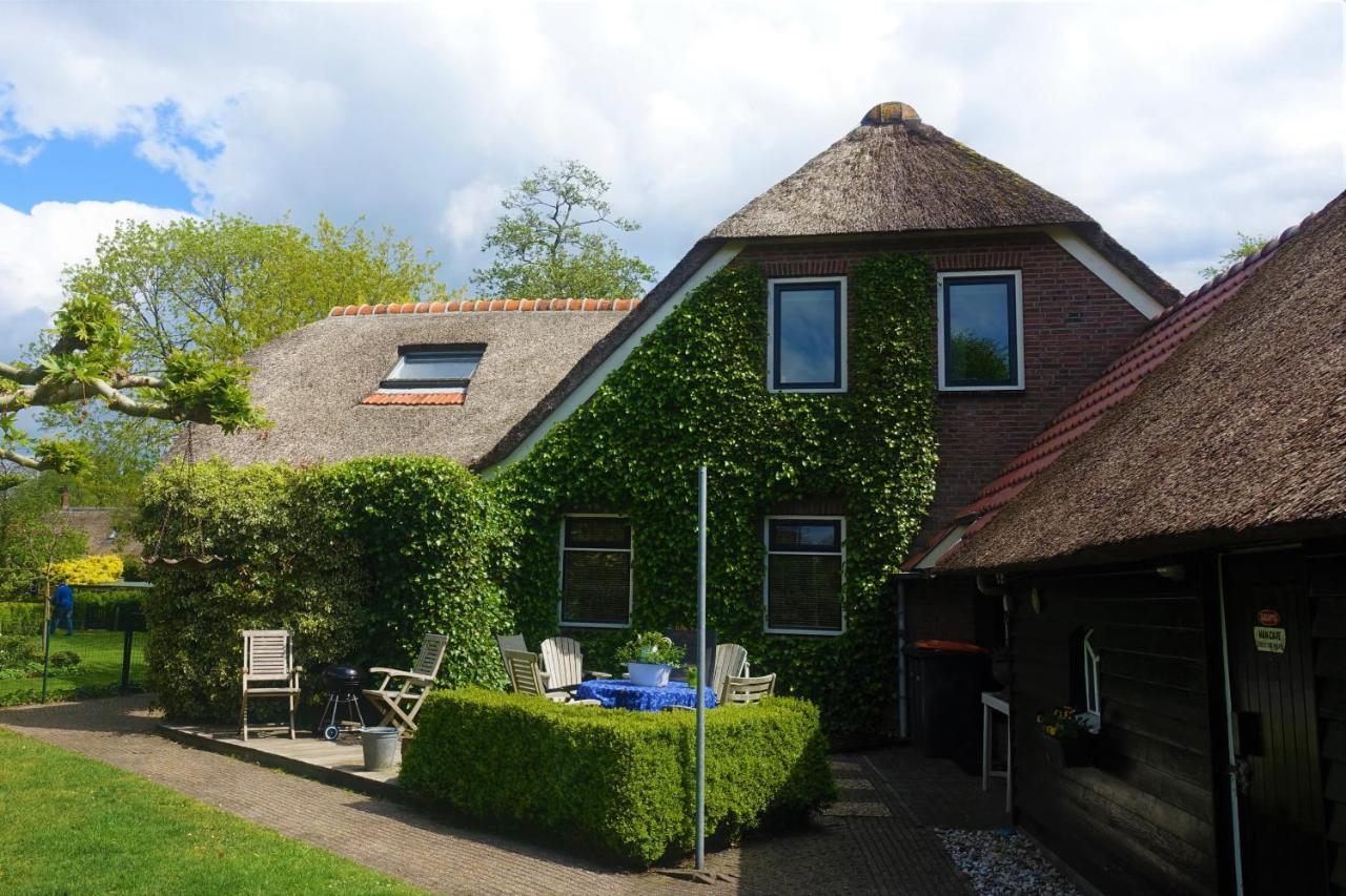 De Aardigeyt Bed & Breakfast Giethoorn Exterior photo